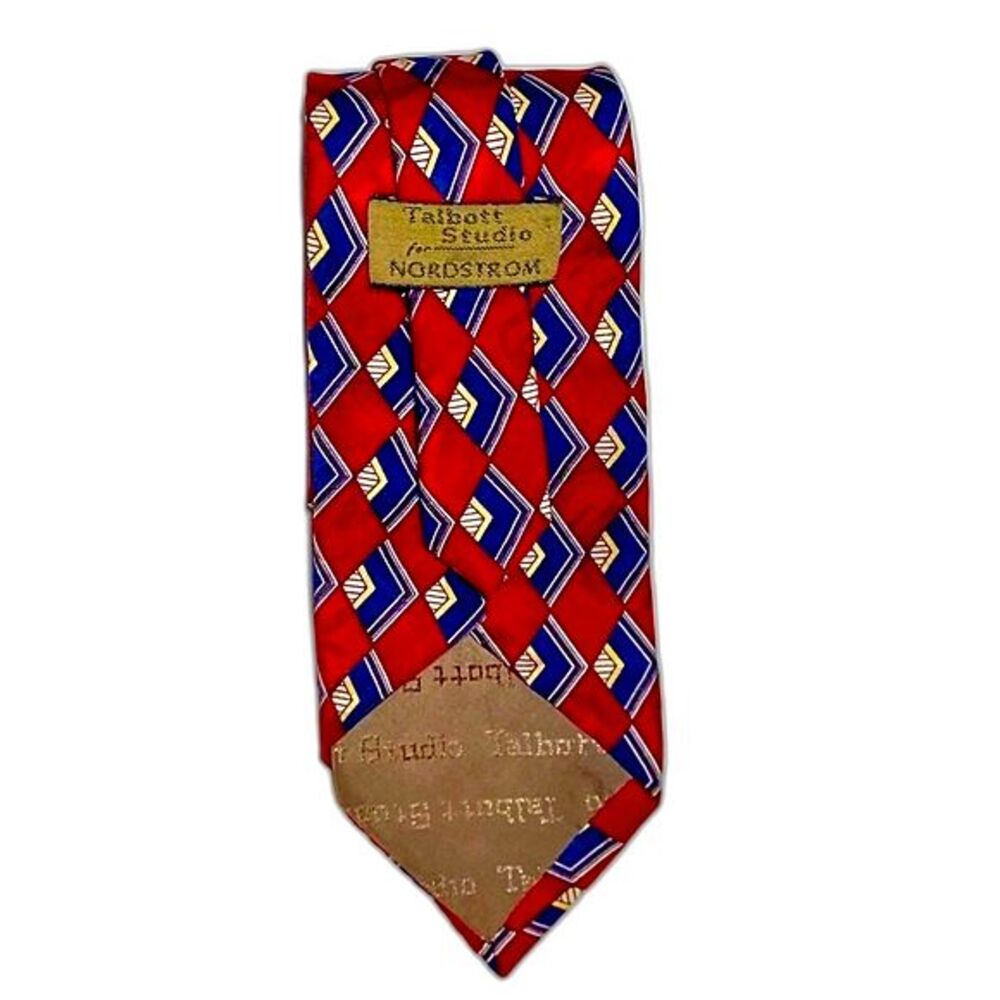 🌟 Talbott Studio for Nordstrom Silk Tie - Picture 2 of 3
